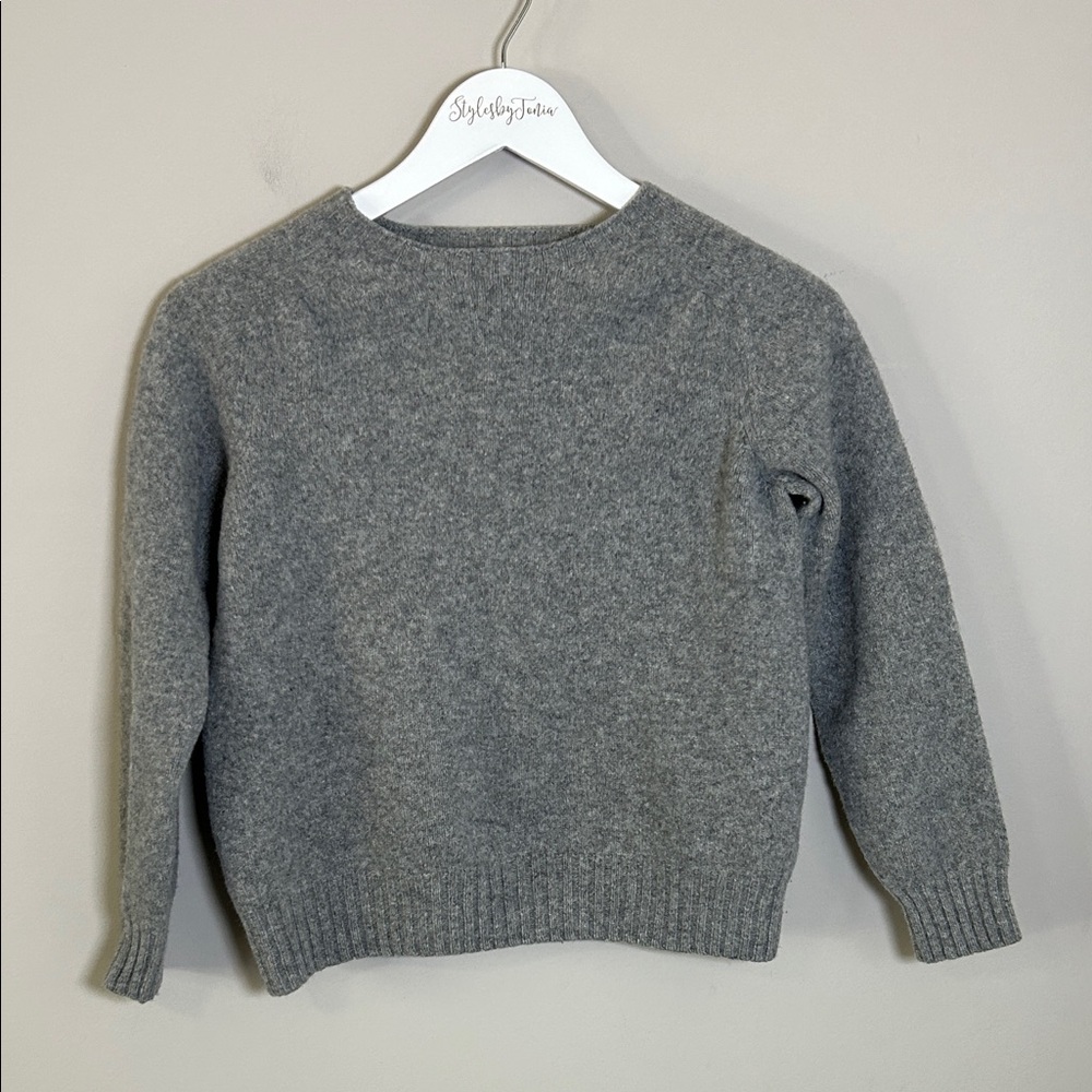 Filson Charcoal Women's Crew Neck Sweater